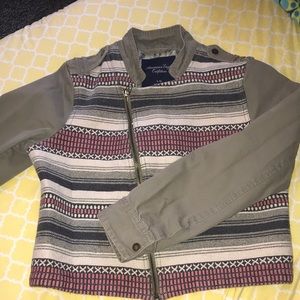 American Eagle Cropped Jacket